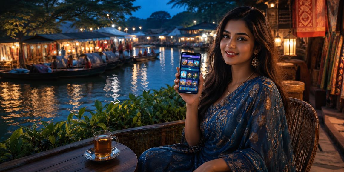 রাজশাহী মোবাইল ক্যাসিনো খেলার দৃশ্য, নার্সারি পটভূমিতে